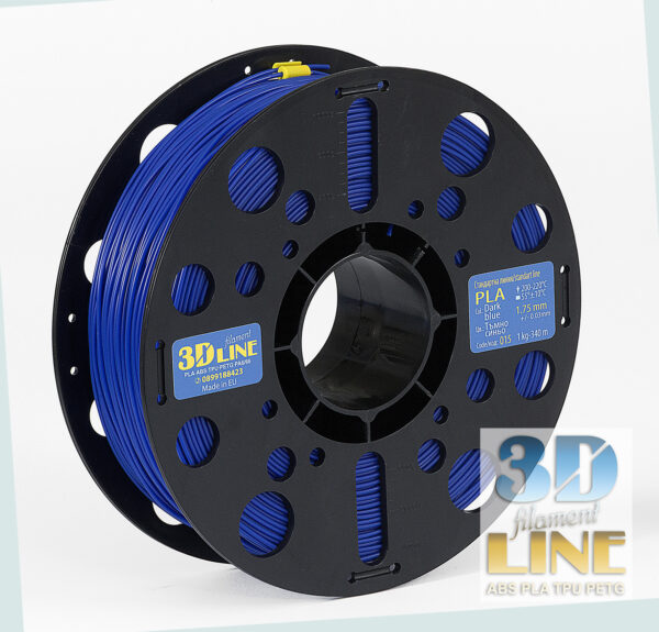PLA Filament - Dark Blue