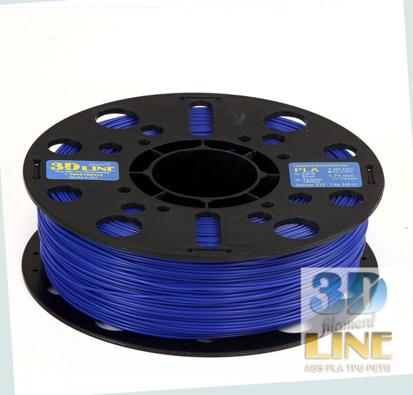 PLA Filament - Dark Blue - Image 2