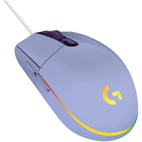 Мишка Gaming Logitech G102 Lightsync, Lilac
