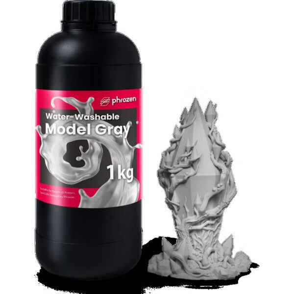Water-Washable Resin - Grey, 1.000 g