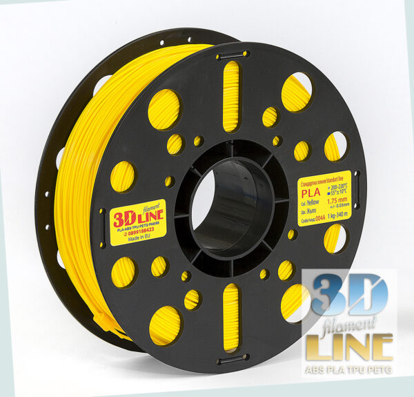 PLA Filament - Yellow